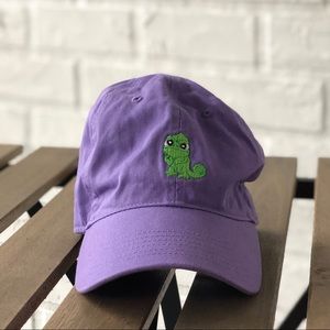 DISNEY Purple Pascal Baseball Hat